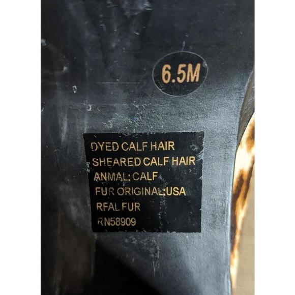 New without tags Gianni Bini Leopard Loafer Heel - Picture 8 of 12